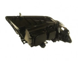 BMW 3 SERI- E90- 05/09; FAR LAMBASI SOL SİYAH/ELEKTRİKLİ (SARI REFLEKTÖRLÜ) (EAGLE EYES)