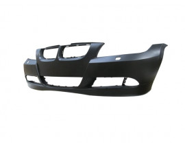 BMW 3 SERI- E90- 05/09; ÖN TAMPON SİYAH (ASTARLI SENSÖR DELİKSİZ FAR YIKAMA DELİKLİ SİS DELİKLİ TYG)