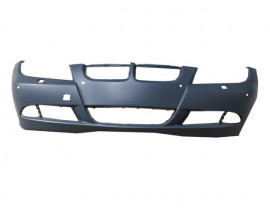 BMW 3 SERI- E90- 05/09; ÖN TAMPON KOYU GRİ/ASTARLI (SİS/SENSÖR/FAR YIKAMA DELİKLİ TW)