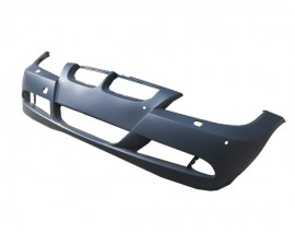 BMW 3 SERI- E90- 05/09; ÖN TAMPON KOYU GRİ/ASTARLI (SİS/SENSÖR/FAR YIKAMA DELİKLİ TW)