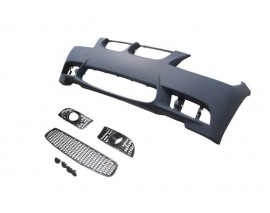 BMW 3 SERI- E90- 05/09; ÖN TAMPON ASTARLI(SİS D.Lİ KAPAK/IZGRALI/SEN.YUVALI/ÇEK.KAPAKLI)M3-STYLE/LCI