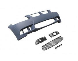 BMW 3 SERI- E90- 05/09; ÖN TAMPON ASTARLI(SİS D.Lİ KAPAK/IZGRALI/SEN.YUVALI/ÇEK.KAPAKLI)M3-STYLE/LCI