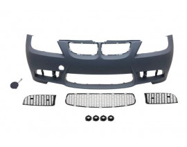 BMW 3 SERI- E90- 05/09; ÖN TAMPON ASTARLI(SİS D.SİZ KAPAK/IZGRALI/SEN.YUVALI/ÇEK.KAPAKLI)M3-STYLE/LC