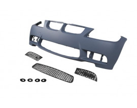 BMW 3 SERI- E90- 05/09; ÖN TAMPON ASTARLI(SİS D.SİZ KAPAK/IZGRALI/SEN.YUVALI/ÇEK.KAPAKLI)M3-STYLE/LC