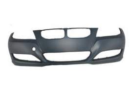 BMW 3 SERI- E90- 09/11; ÖN TAMPON GRİ (SENSÖR VE FAR YIKAMA DELİKSİZ) (TYG)