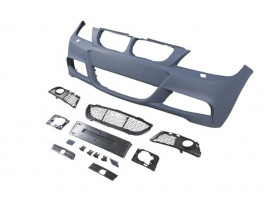 BMW 3 SERI- E90- 09/11; ÖN TAMPON ASTARLI (SİSLİ/F.YIK.LI/SİS KAPAKLI/IZGARALI/PLAKA PLS) M-TECH/LCI