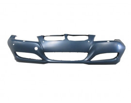 BMW 3 SERI- E90- 09/11; ÖN TAMPON GRİ (SENSÖR VE FAR YIKAMA DELİKLİ TW)