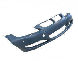 BMW 3 SERI- E90- 09/11; ÖN TAMPON GRİ (SENSÖR VE FAR YIKAMA DELİKLİ TW)