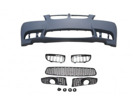 BMW 3 SERI- E90- 09/11; ÖN TAMPON GRİ(SİS D.Lİ KAPAK/PANJURLU/IZGARALI)SENSÖR AÇILR)M3-CNS-STYLE/LCI