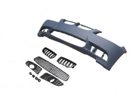 BMW 3 SERI- E90- 09/11; ÖN TAMPON GRİ(SİS D.Lİ KAPAK/PANJURLU/IZGARALI)SENSÖR AÇILR)M3-CNS-STYLE/LCI