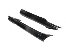 BMW 3 SERI- E90- 05/09; ÖN TAMPON HAVA YÖNLEDİRME PLASTİĞİ (SPLİTTER) SAĞ/SOL SET (2 PARÇA) (M-TECH)