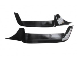 BMW 3 SERI- E90- 05/09; ÖN TAMPON HAVA YÖNLEDİRME PLASTİĞİ (SPLİTTER) SAĞ/SOL SET (2 PARÇA) (M-TECH)