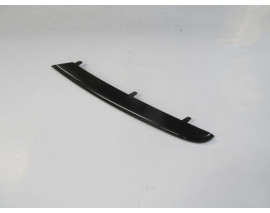 BMW 3 SERI- E90- 05/09; ÖN TAMPON PANJURU ÜST BANDI SOL SİYAH (TW)