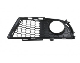 BMW 3 SERI- E90- 09/11; SİS LAMBA KAPAĞI SOL SİS DELİKLİ (TAMPON IZGARASI) (M-TECH/LCI)