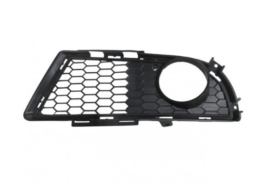 BMW 3 SERI- E90- 09/11; SİS LAMBA KAPAĞI SOL SİS DELİKLİ (TAMPON IZGARASI) (M-TECH/LCI)