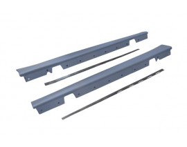 BMW 3 SERI- E90- 05/11; MARŞPİYEL PLASTİĞİ ASTARLI DIŞ SAĞ/SOL SET (2 PARÇA) (M3/M-TECH/LCI)