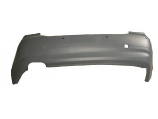 BMW 3 SERI- E90- 05/09; ARKA TAMPON (SENSÖR DELİKLİ KOYU GRİ TW)