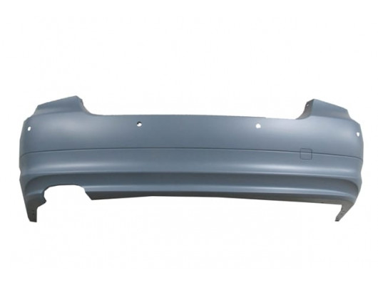 BMW 3 SERI- E90- 09/11; ARKA TAMPON ASTARLI (SENSÖR DELİKLİ) (TYG)