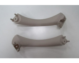 BMW 3 SERI- E90- 05/11; ÖN KAPI İÇ ÇEKME KOLU SAĞ/SOL SET (2 PARÇA) BEJ