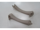 BMW 3 SERI- E90- 05/11; ÖN KAPI İÇ ÇEKME KOLU SAĞ/SOL SET (2 PARÇA) BEJ