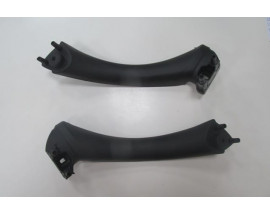 BMW 3 SERI- E90- 05/11; ÖN KAPI İÇ ÇEKME KOLU SAĞ/SOL SET (2 PARÇA) SİYAH