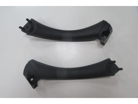 BMW 3 SERI- E90- 05/11; ÖN KAPI İÇ ÇEKME KOLU SAĞ/SOL SET (2 PARÇA) SİYAH