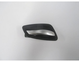 BMW 3 SERI- E90- 05/11; ÖN KAPI İÇ AÇMA KOLU SOL SİYAH (ELCEĞİ NİKELAJLI) (HUSHAN)