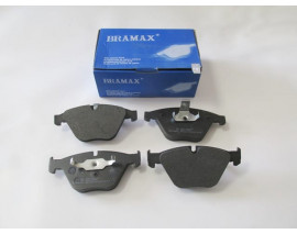 BMW 3 SERI- E90- 05/09; ÖN FREN BALATASI (KABLOSUZ) (DİSK) (155,2X68,5X19)(BRAMAX)