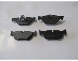 BMW 3 SERI- E90- 05/11; ARKA FREN BALATASI (KABLOSUZ)(DİSK)(123X43.8X16.2/123X48X16.2)(BRAMAX)