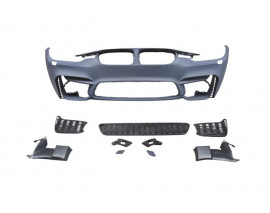 BMW 3 SERI- F30- 12/18; ÖN TAMPON ASTARLI (SİS DELİKSİZ KAPAK/IZGARALI/F.YIK.LI/ÇEK.KAPAKLI)M3/STYLE