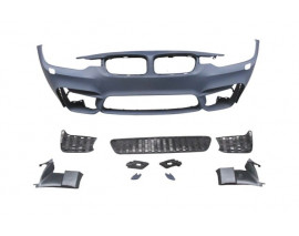 BMW 3 SERI- F30- 12/18; ÖN TAMPON ASTARLI (SİS DELİKSİZ KAPAK/IZGARALI/F.YIK.LI/ÇEK.KAPAKLI)M3/STYLE