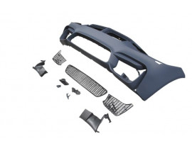 BMW 3 SERI- F30- 12/18; ÖN TAMPON ASTARLI (SİS DELİKSİZ KAPAK/IZGARALI/F.YIK.LI/ÇEK.KAPAKLI)M3/STYLE