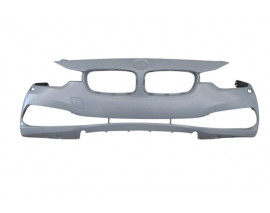 BMW 3 SERI- F30- 15/18; ÖN TAMPON ASTARLI GRİ(SENSÖR DELİKSİZ/FAR YIKAMA DELİKLİ/ÇEKİ KAPAKLI)(TYG)