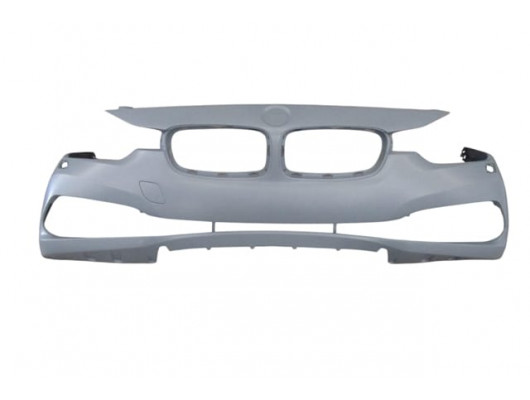 BMW 3 SERI- F30- 15/18; ÖN TAMPON ASTARLI GRİ(SENSÖR DELİKSİZ/FAR YIKAMA DELİKLİ/ÇEKİ KAPAKLI)(TYG)