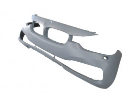 BMW 3 SERI- F30- 15/18; ÖN TAMPON ASTARLI GRİ(SENSÖR DELİKSİZ/FAR YIKAMA DELİKLİ/ÇEKİ KAPAKLI)(TYG)