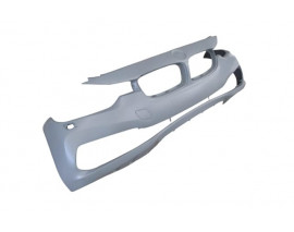 BMW 3 SERI- F30- 15/18; ÖN TAMPON ASTARLI GRİ(SENSÖR DELİKSİZ/FAR YIKAMA DELİKLİ/ÇEKİ KAPAKLI)(TYG)