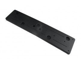 BMW 3 SERI- F30- 12/14; ÖN TAMPON PLAKALIK PLASTİĞİ SİYAH (TW)