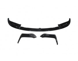 BMW 3 SERI- F30- 12/18; KARLIK (ÖN TAMPON ALTI) SPOILER SET (3 PARÇA) (PİANO SİYAH) (M3/F80)