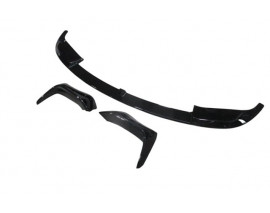 BMW 3 SERI- F30- 12/18; KARLIK (ÖN TAMPON ALTI) SPOILER SET (3 PARÇA) (PİANO SİYAH) (M3/F80)