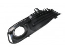 BMW 3 SERI- F30- 15/18; SİS LAMBA KAPAĞI SAĞ SİYAH (SİS DELİKLİ) (TW)