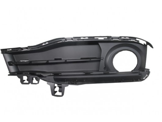 BMW 3 SERI- F30- 15/18; SİS LAMBA KAPAĞI SAĞ SİYAH (SİS DELİKLİ/NİKELAJ ÇITASIZ) (TW)