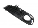 BMW 3 SERI- F30- 15/18; SİS LAMBA KAPAĞI SOL SİYAH (SİS DELİKLİ) (TW)