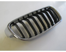 BMW 3 SERI- F30- 12/14; ÖN PANJUR SAĞ NİKELAJLI İÇ PETEKLERİ SİYAH (SPORT LINE) (TW)