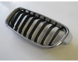 BMW 3 SERI- F30- 12/14; ÖN PANJUR SOL NİKELAJLI İÇ PETEKLERİ SİYAH (SPORT LINE) (TW)