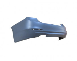 BMW 3 SERI- F30- 12/14; ARKA TAMPON KOYU GRİ (SENSÖR DELİKSİZ/NİKELAJ ÇITA DELİKSİZ TW)