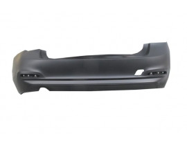 BMW 3 SERI- F30- 15/18; ARKA TAMPON KOYU GRİ (SENSÖR DELİKSİZ/NİKELAJ ÇITA DELİKSİZ)(TYG)