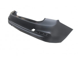 BMW 3 SERI- F30- 15/18; ARKA TAMPON KOYU GRİ (SENSÖR DELİKSİZ/NİKELAJ ÇITA DELİKSİZ)(TYG)