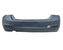 BMW 3 SERI- F30- 15/18; ARKA TAMPON KOYU GRİ/ASTARLI (SENSÖR DELİKSİZ/NİKELAJ ÇITA DELİKLİ)(TW)