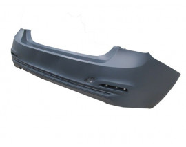 BMW 3 SERI- F30- 15/18; ARKA TAMPON KOYU GRİ/ASTARLI (SENSÖR DELİKSİZ/NİKELAJ ÇITA DELİKLİ)(TW)