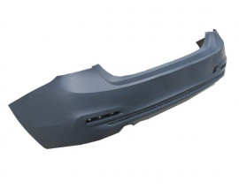 BMW 3 SERI- F30- 15/18; ARKA TAMPON KOYU GRİ/ASTARLI (SENSÖR DELİKSİZ/NİKELAJ ÇITA DELİKLİ)(TW)